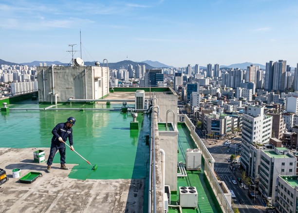남해 옥상방수